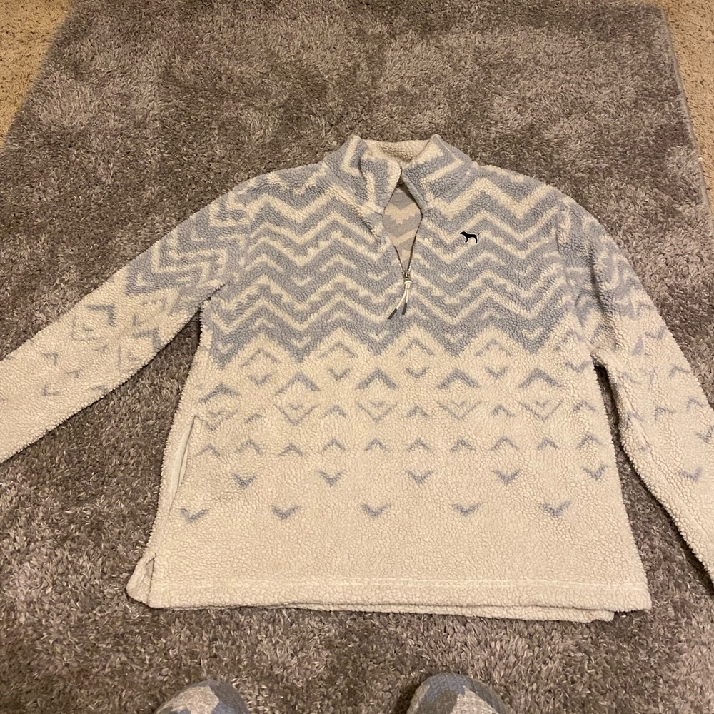 womens PINK sherpa